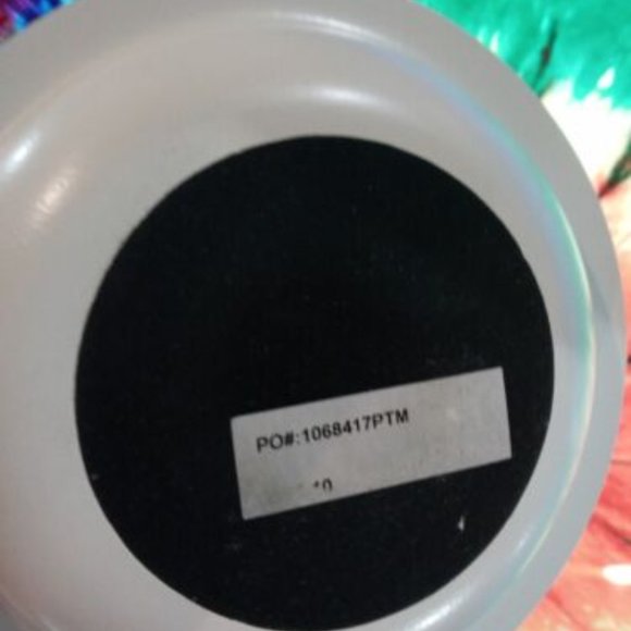 Vintage Earrings Peace Sign Display - Trinket Bowl for Rings, Bracelets, & Watch - Picture 5 of 5